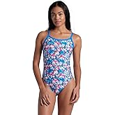 ARENA Womens Performance Women's Multi Camo Challenge Back Swimsuit