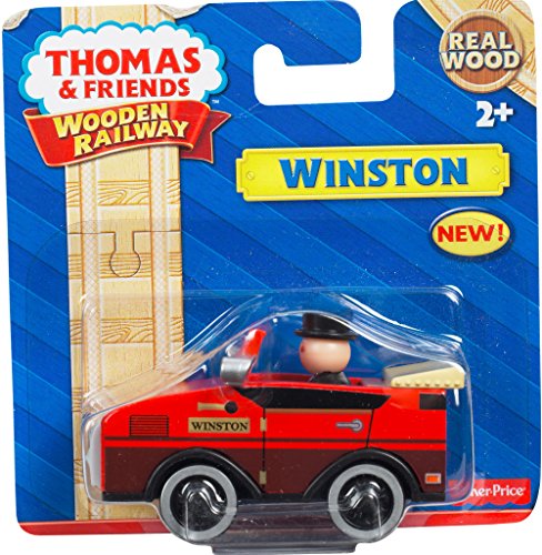 Fisher-Price Thomas the Train Wooden Railway Winston