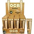 OCB Bamboo Cones - Unbleached Mini Size (70mm) - 3 Packs (30 cones)