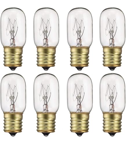 EFP Clear 25T8N 25 Watt Replacement Light Bulbs For Jerdon JPT25W Lighted Mirrors - E17 Base, 130 Volt (Pack Of 4) - View #9