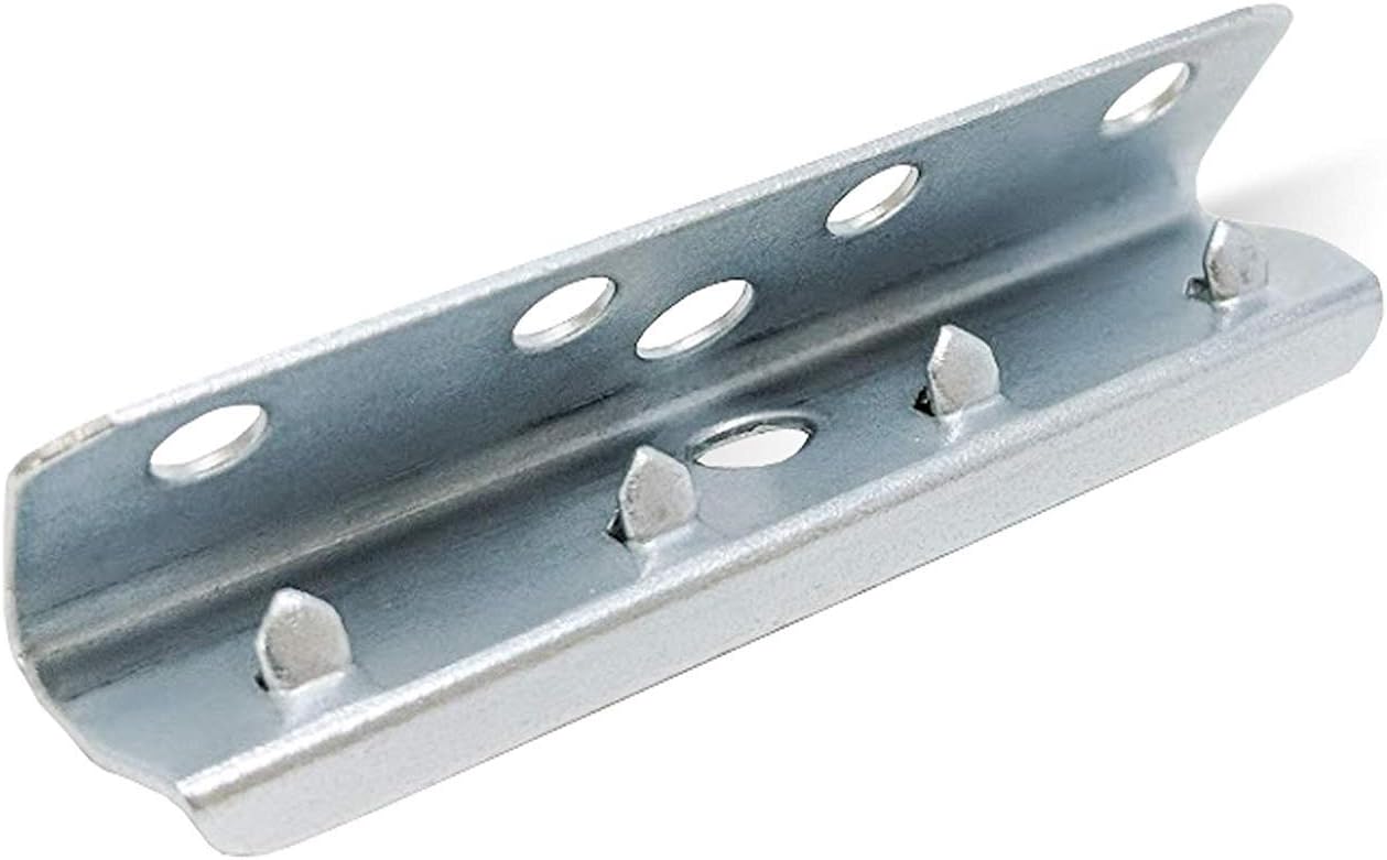 100pk Metal Chair Rubber Upholstery bing End Clips for