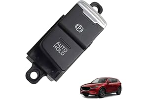 RAGBUSCLE Electronic Parking Brake Control Switch, Replaces KD2W-66-EP0, KD2W66EP0A, KD2W 66 EP0A, Compatible with Mazda CX-5