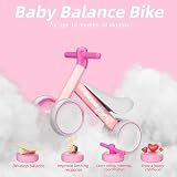 KORIMEFA Baby Balance Bike 10-24 Months Toddler First Ride Gift view 6