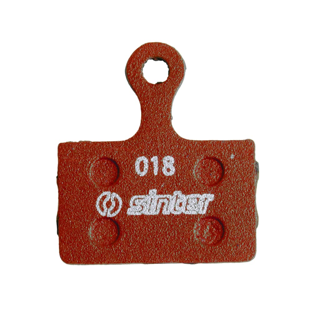 Sinter Disc Brake Pads - 018 Shimano K Red S514 - Box of 25 Pairs Workshop Pack 2022: Red One Size