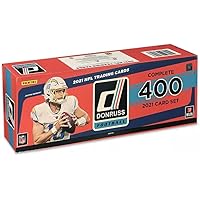 2021 Panini NFL Donruss Football Trading Card Complete Set