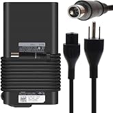 LA90PM130 90W 7.4mm*5.0mm Laptop Charger Compatible with DELL Latitude | E5430 E5440 E5450 E5530 E5540 E5550 E6220 E6230 E6320 E6330 E6400 E6410 E6420 E6430 E6440 E6500 Power Adapter Supply Cord