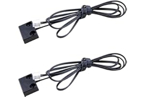 ZORZA 2Pcs 2 Pin Universal Square Treadmill Speed Sensor Essential Magnetic Sensor Wire Harness for Smooth Running and Pedome