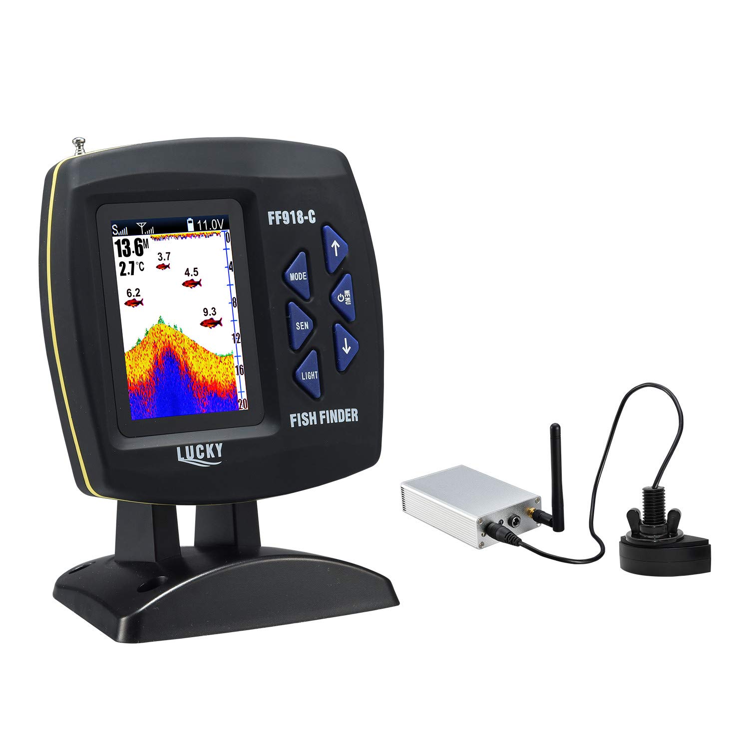 bait boat fish finder