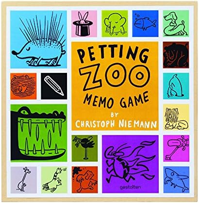 Petting Zoo Memo Game