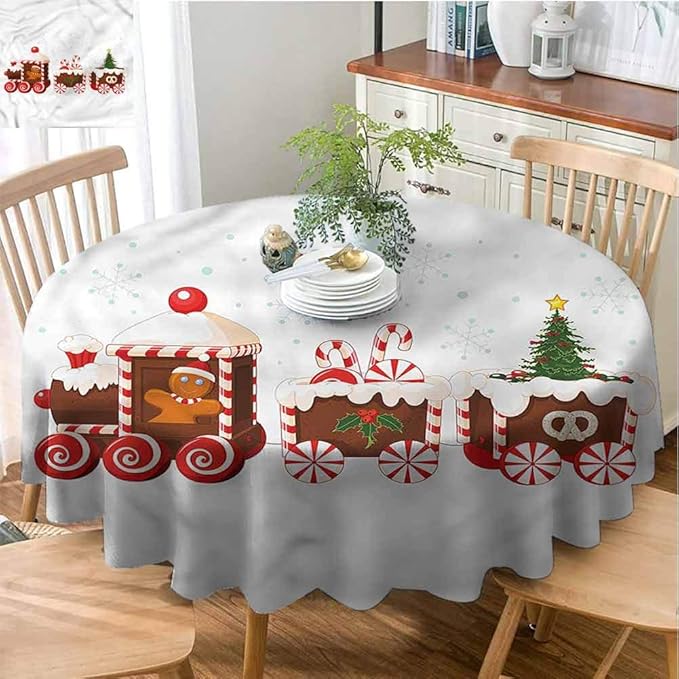 Christmas Tablecloth Custom Tablecloth,Christmas