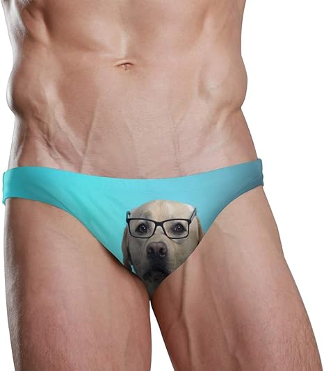 mens posing swimwear