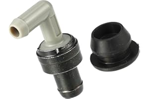 Partuto PCV Valve Grommet Kit Exhaust Positive Crankcase Ventilation Valve Fittings for Toyota Camry 1991-2011 for Toyota 4Ru