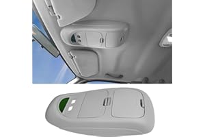 Jaronx Compatible with Ford F250/F350/F450/F550 Overhead Console 2002 2003 2004, Overhead Roof Console Assembly Compatible wi