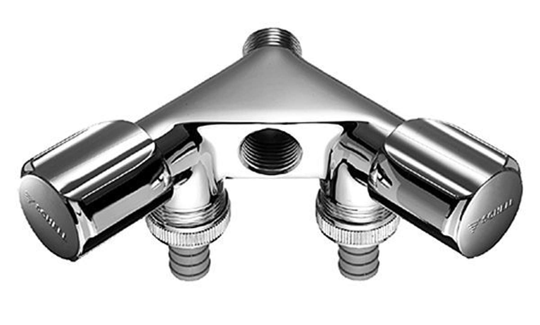 Schell Secondary Connection Double Outlet, 033680699