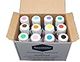 AmeriColor Student Soft Gel Paste Food Color, 0.75 Ounce, 12 Pack Kit