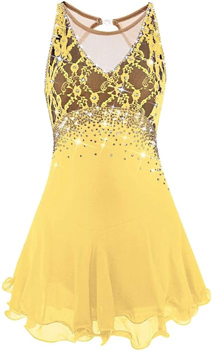 yellow professional dress