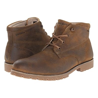wolverine cort waterproof leather chukka