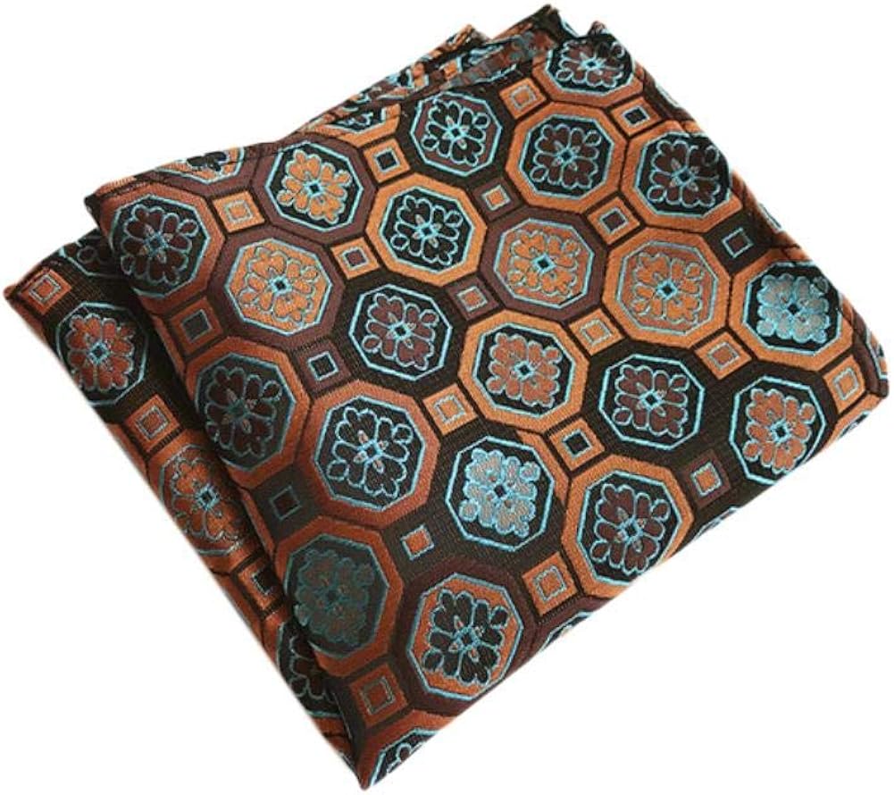 Demarkt Men's Handkerchiefs Classic Fabric Handkerchiefs Handkerchiefs