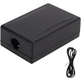 Dioche Cash Drawer Driver, USB Powered, Plug and Play, Multi Connection, ABS Material for Cash Drawer Control