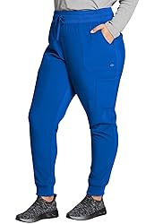 EDS Essentials Jogger Scrubs for Women, Drawstring