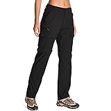 Womens Hiking Pants Convertible Quick Dry Stretch
