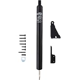 Wright Products - Medium Duty &ldquo;No Bounce&rdquo; Pneumatic Screen and Storm Door Closer, Black