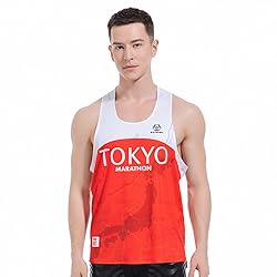 Sanken Men's Seamless Running Tank Tops Ultra