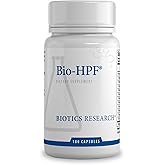 BIOTICS RESEARCH Bio-HPF– Gastric Support. DGL, Licorice, Slippery Elm, Berberine, Gut Health, Healthy Digestion, Fosters Microbial Balance, Soothing, Supports Gastric Mucosa 180 Capsules