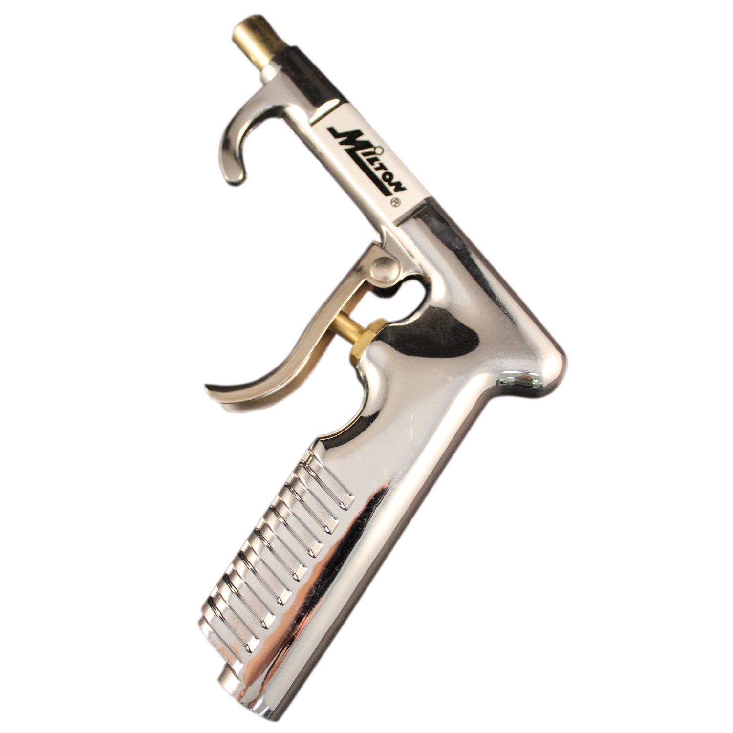 Milton (160BK) Pistol Grip Blow Gun with OSHA-Compliant Safety Tip – Box of 50