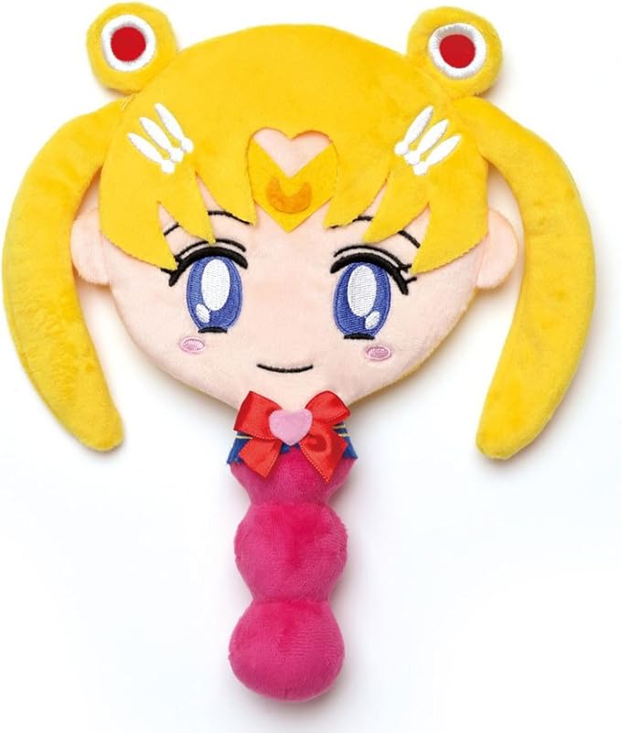 Amazon Co Jp Gonoturn ごのたん 美少女戦士セーラームーンコラボ ぬいぐるみミラー スーパーセーラームーン Gnt0259 イエロー 鏡 ミラー 服 ファッション小物