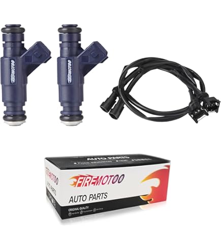 RZR 800 EFI Injectors Set Of 2 Fuel Injectors For 2008-2010 Polaris RZR 800 EFI & 2009 RZR 800 EFI Limited UTV Fuel Injector Replacement - Foto 6