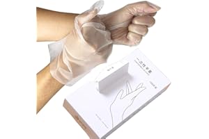 100Pcs Protective Gloves Strong High Resistant Epoxy Resin Protective Gloves