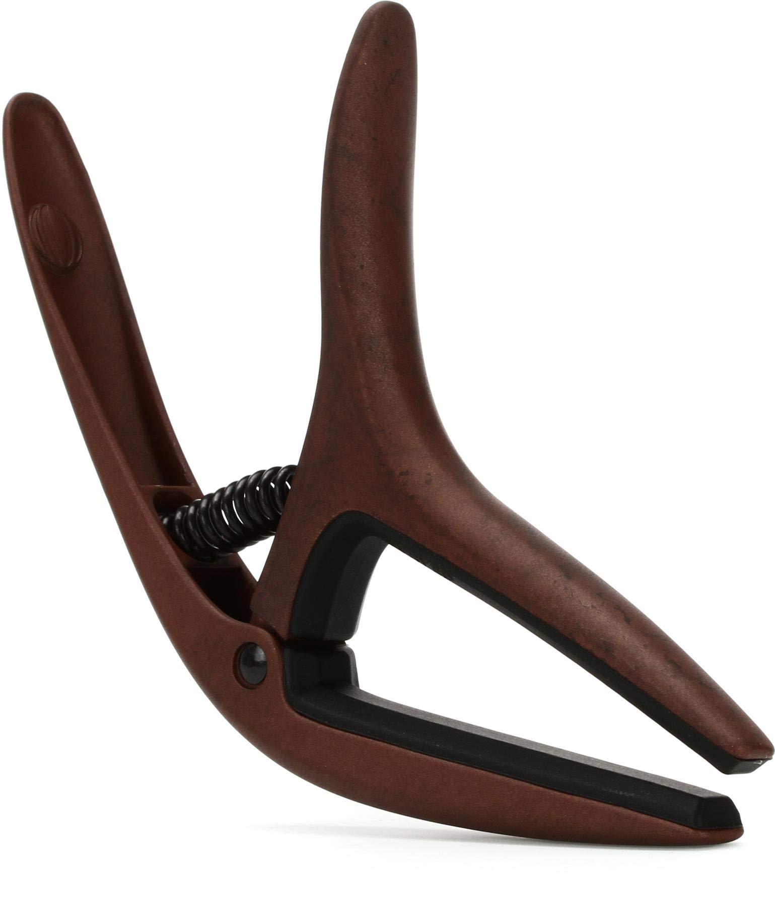 Ernie Ball Axis Dual Radius Capo Bronze
