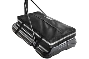 Jajahu Portable Weather-Resistant Heavy Basketball Sandbag- Basketball Hoop Replacement Parts -Basketball Hoop Anchor Weight Can Withstand of Over 300 Ibs