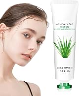 Rianpesn Aloe Gel 30ml 260ml Face Moisturizing Refreshing Non-Greasy Sunburn view 8