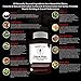 Testosterone Booster for Men - Made in USA - Horny Goat Weed, Shilajit, Maca Root - Build Muscle, Calm Anxiety, Improve Vitality - Premium, Holistic Herbal Blend by Sapien Labs