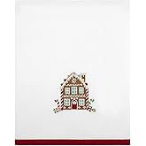 Avanti Linens - Bath Towel, Soft & Absorbent Cotton Velour, Holiday Bathroom Essentials (Sweet Treat)