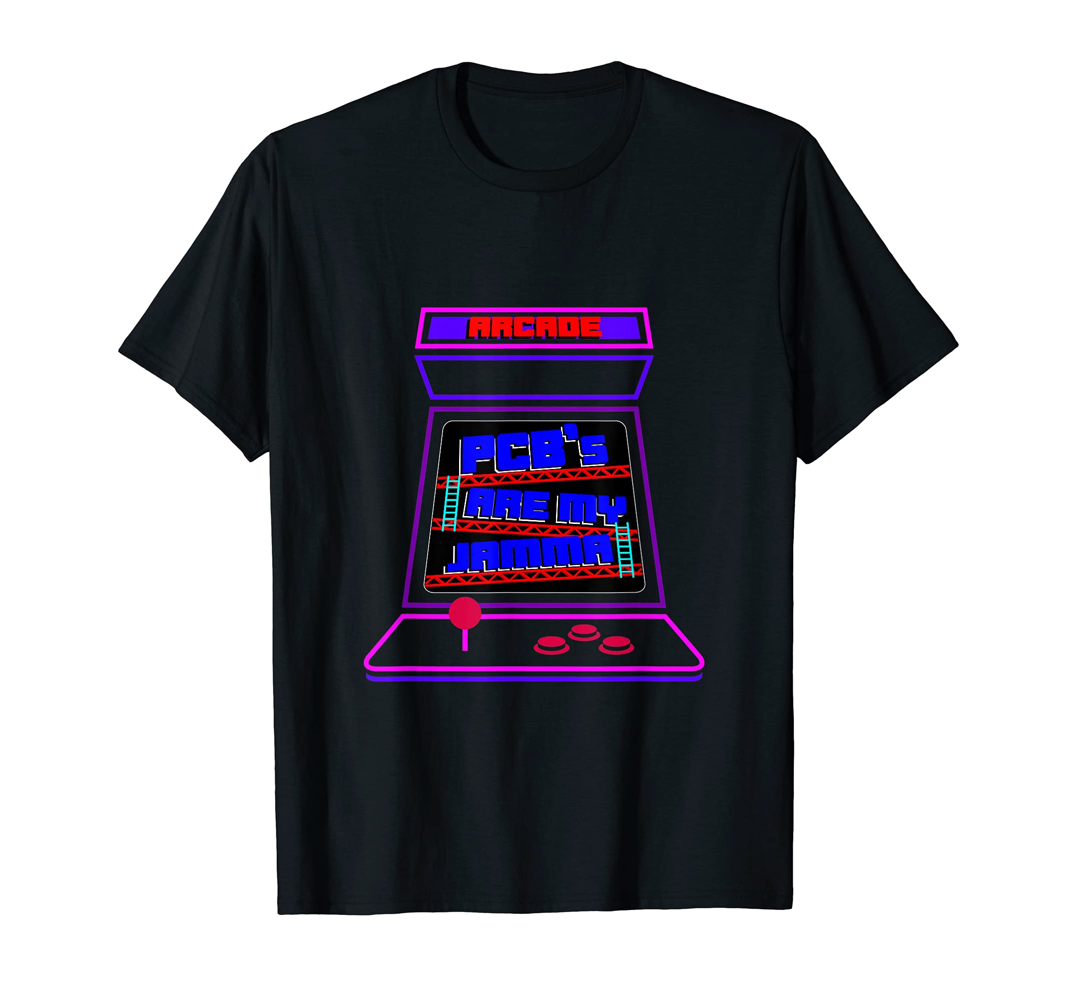 Arcade Gamer / PCB's are my Jamma T-Shirt
