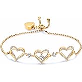 shajwo Cremation Jewelry Heart Urn Bracelet for Ashes for Women Girls Cremation Link Memorial Bracelet