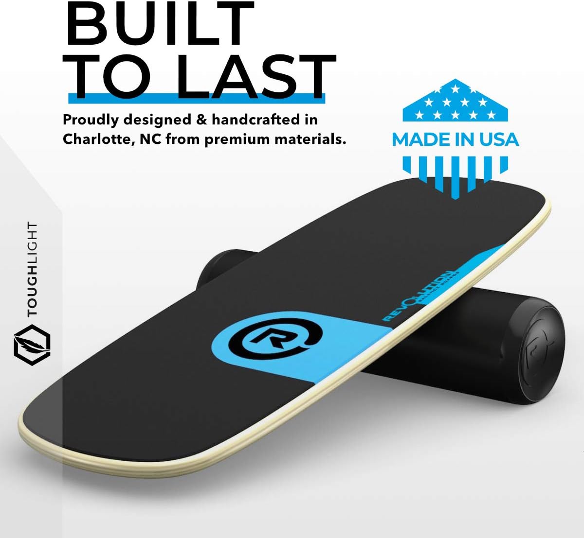 Revolution 101 Balance Board Trainer (Blue) : Sports & Outdoors