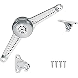 dDanke 1 par de bisagras con muelles de 80 grados para armario de