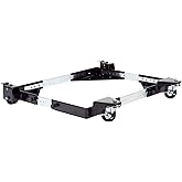 JET Universal Mobile Base, 18" x 18" to 28" x 28", 600 Lb. Capacity (JMB-UMB)