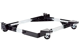 JET Universal Mobile Base, 18" x 18" to 28" x 28", 600 Lb. Capacity (JMB-UMB)