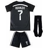 LeenBD No #7 Black Dragoon Special Edition Kids Soccer Jersey Kit Shorts Socks Set Youth Sizes.