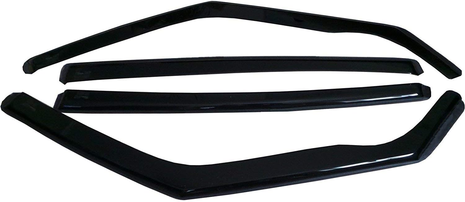 Heko Wind Deflectors 15321 5D