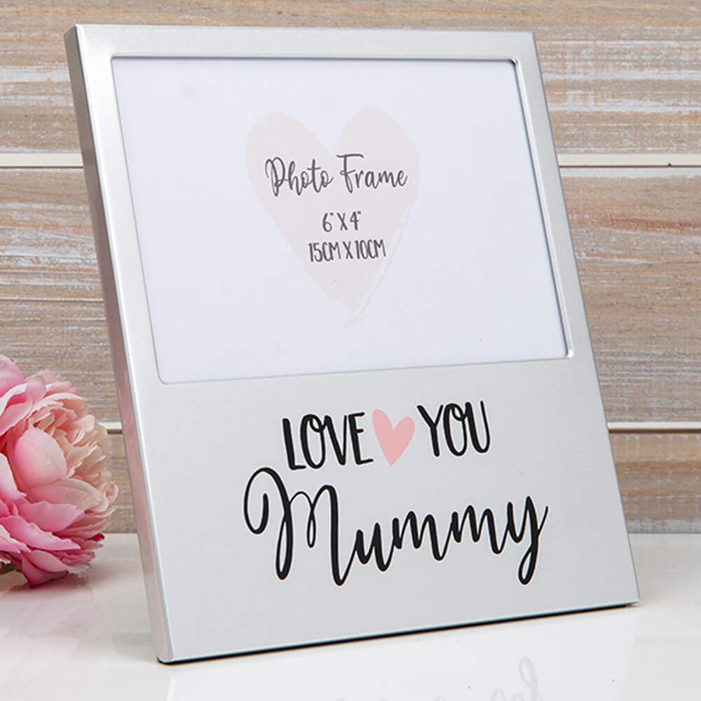 Widdop Love You Mummy Heart Photo Frame