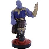 Exquisite Gaming Marvel Thanos Phone Stand and Controller Holder - Licensed | Officially Licensed 8-inch Heavy-Duty PVC Figure Holder for Xbox, PS5 &amp; TV Remotes, Collectible Desk Organizer