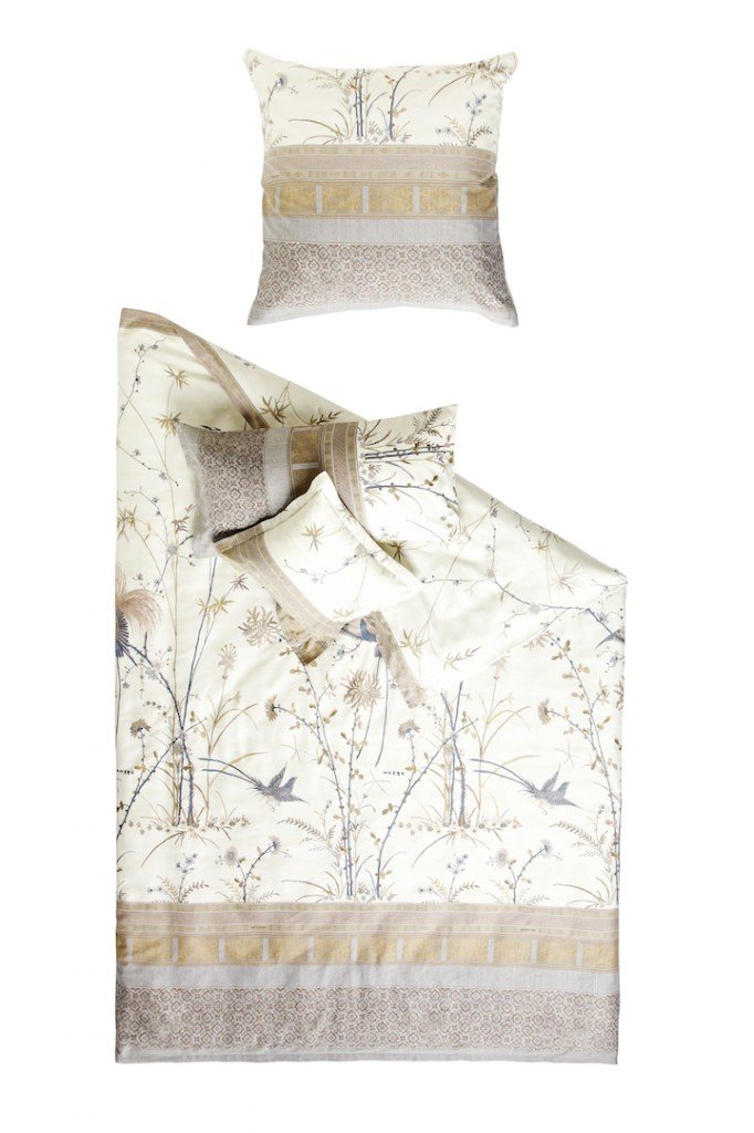 Bassetti Fong Cushion Cover Single 40 x 80 cm Beige (Cream V2)