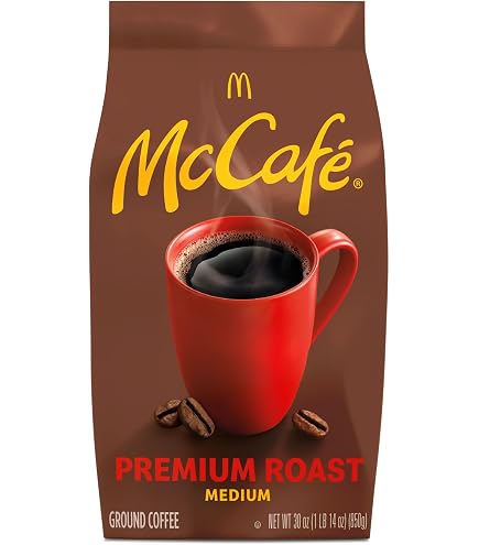 Amazon.com : McCafe French Roast, Dark Roast Ground Coffee, 29 oz