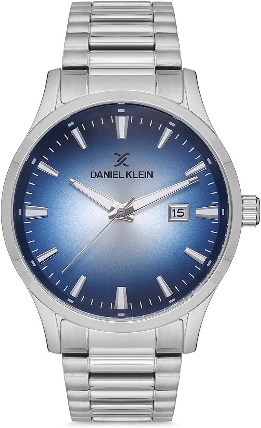 Daniel Klein Mens Wrist Watch (DK126322) Stainless Steel Strap